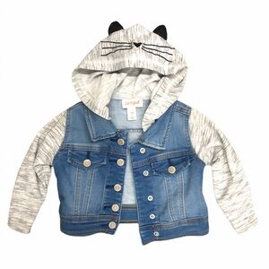 Cat & Jack Denim Baby Jacket
